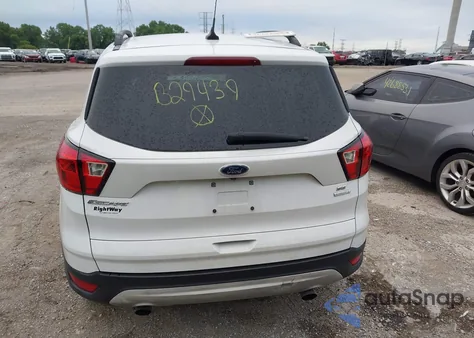 2019 Ford Escape Se из США, поврежденный, VIN 1FMCU0GD4KUB29439